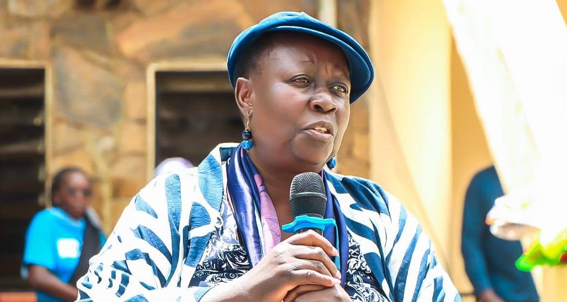 Ruth Odinga moves hearts with touching tribute to Beryl