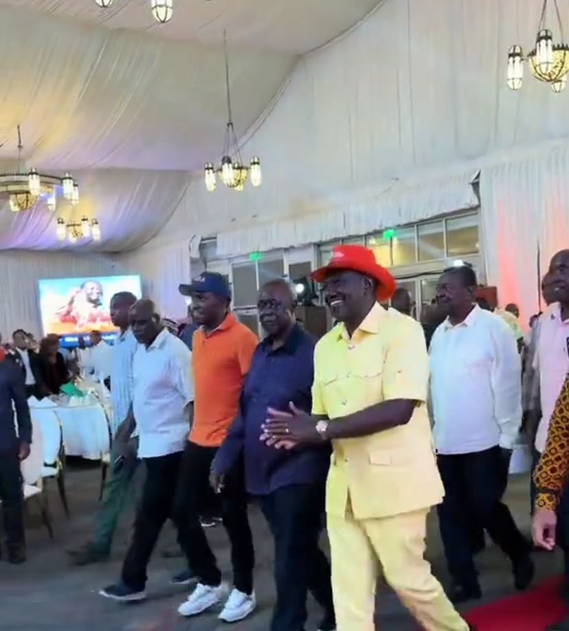 Ruto attends ODM Founders’ Dinner in Mombasa