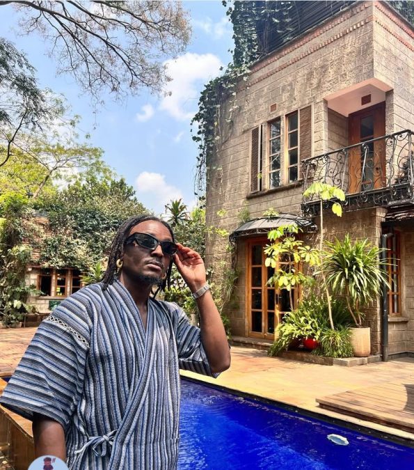 Kenyan singer Savara Mudigi. PHOTO/@savaraafrica/Instagram