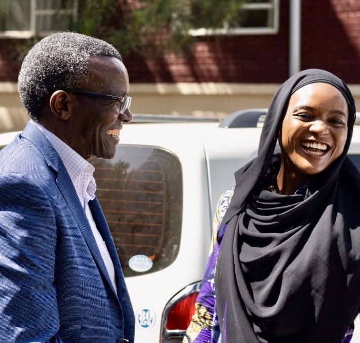 Shakira Wafula resigns from David Maraga’s campaign political committee