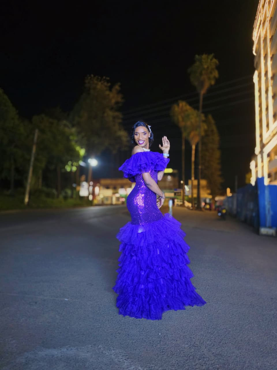 Supuu O Mioro explains how crossdressing opened doors in Meru’s creative industry
