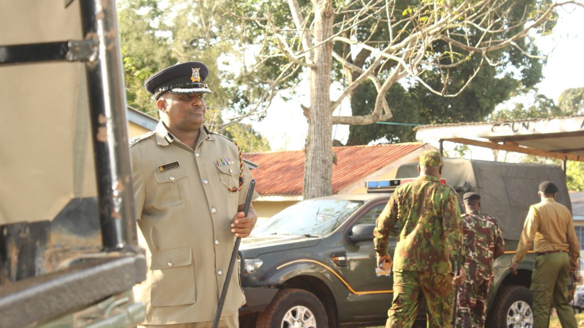 Kwale police boss issues warning to officers during ongoing national exams