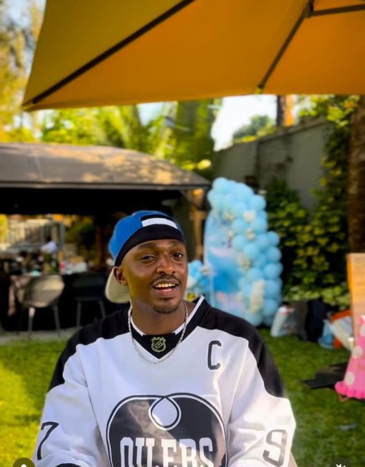 Tipsy Gee during a past event. PHOTO/@tipsygee_/Instagram