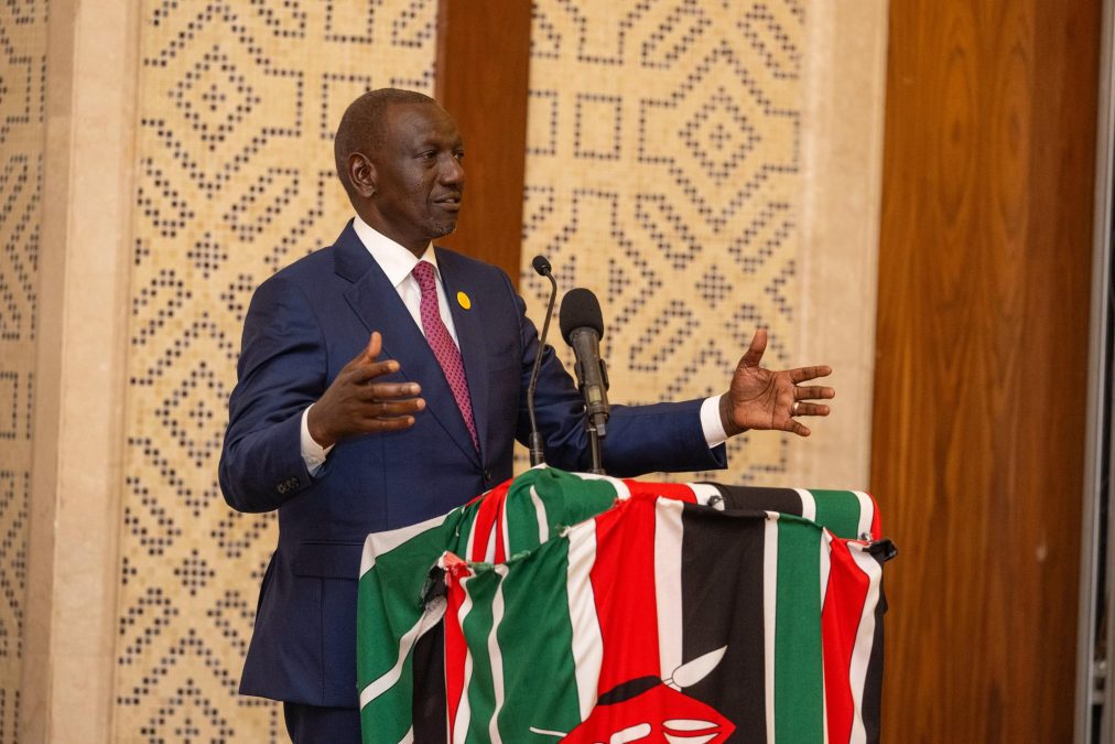 President William Ruto