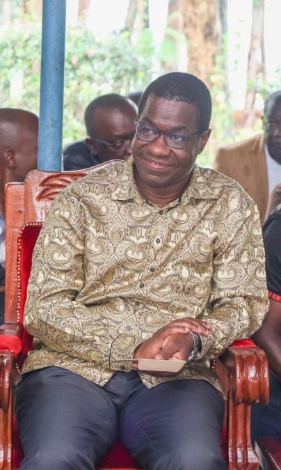 Energy CS Opiyo Wandayi during a past event. PHOTO/https://www.facebook.com/HonOpiyoWandayi