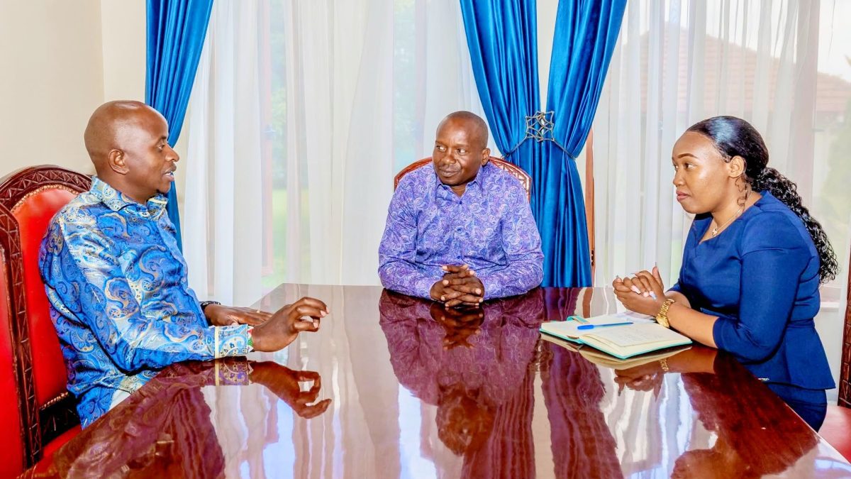 Waruinu celebrates Wamumbi as her destiny connector after getting job in Kindiki’s office