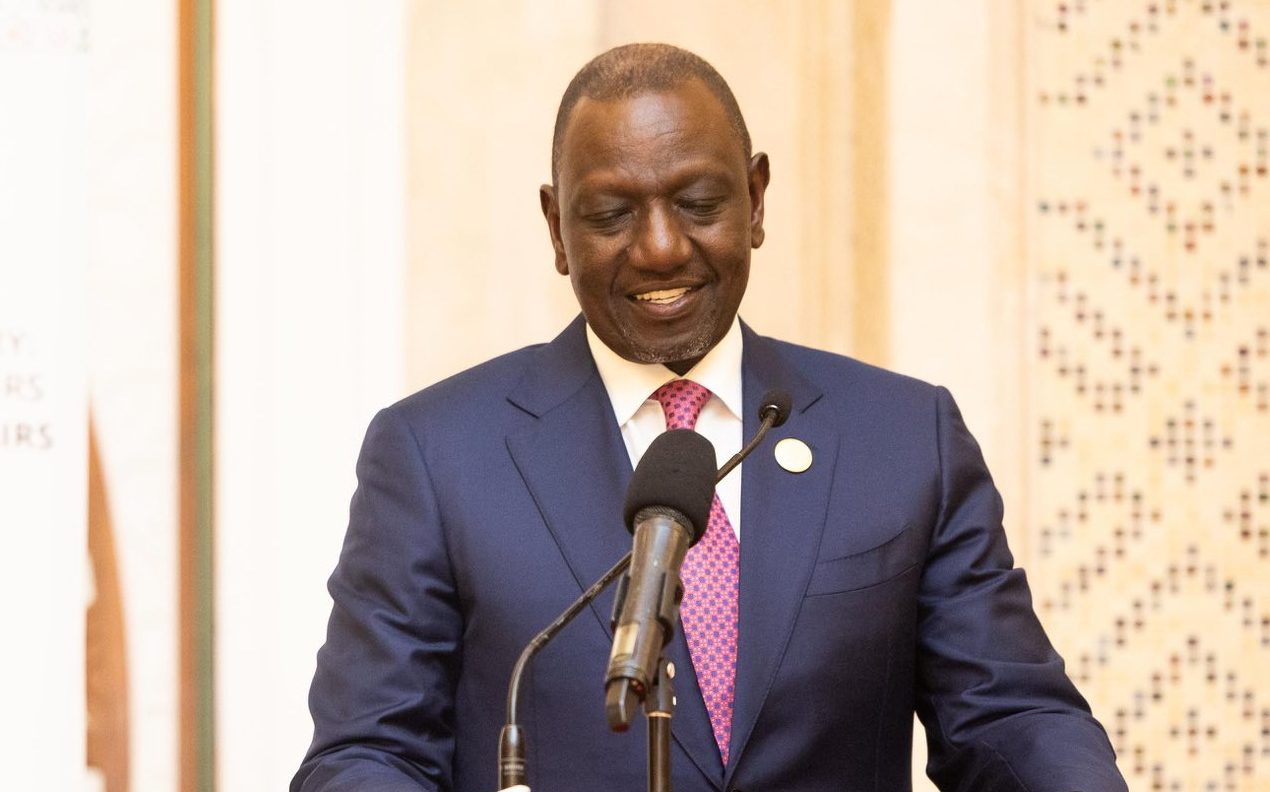 Light moment as Ruto admits mistaking Nairobi for Doha