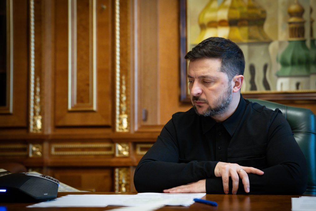 Ukrainian President Volodymyr Zelensky. PHOTO/https://www.facebook.com/zelenskyy.official
