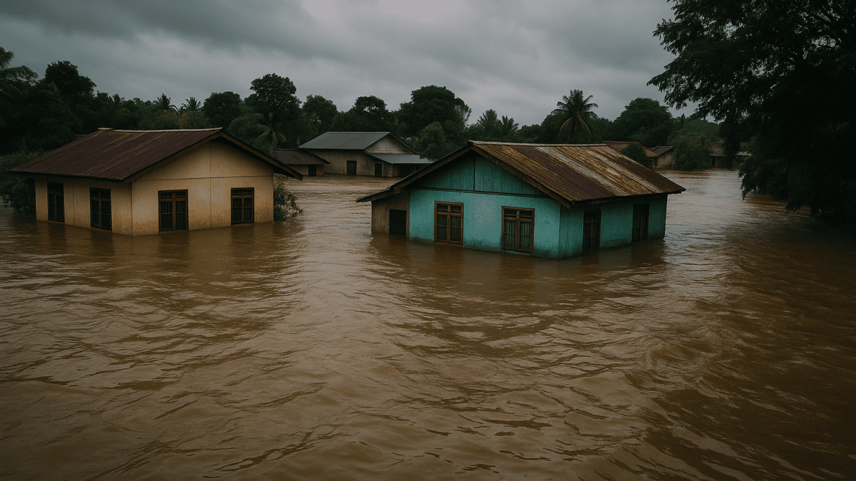 Death toll surpasses 1,000 as floods wreak havoc