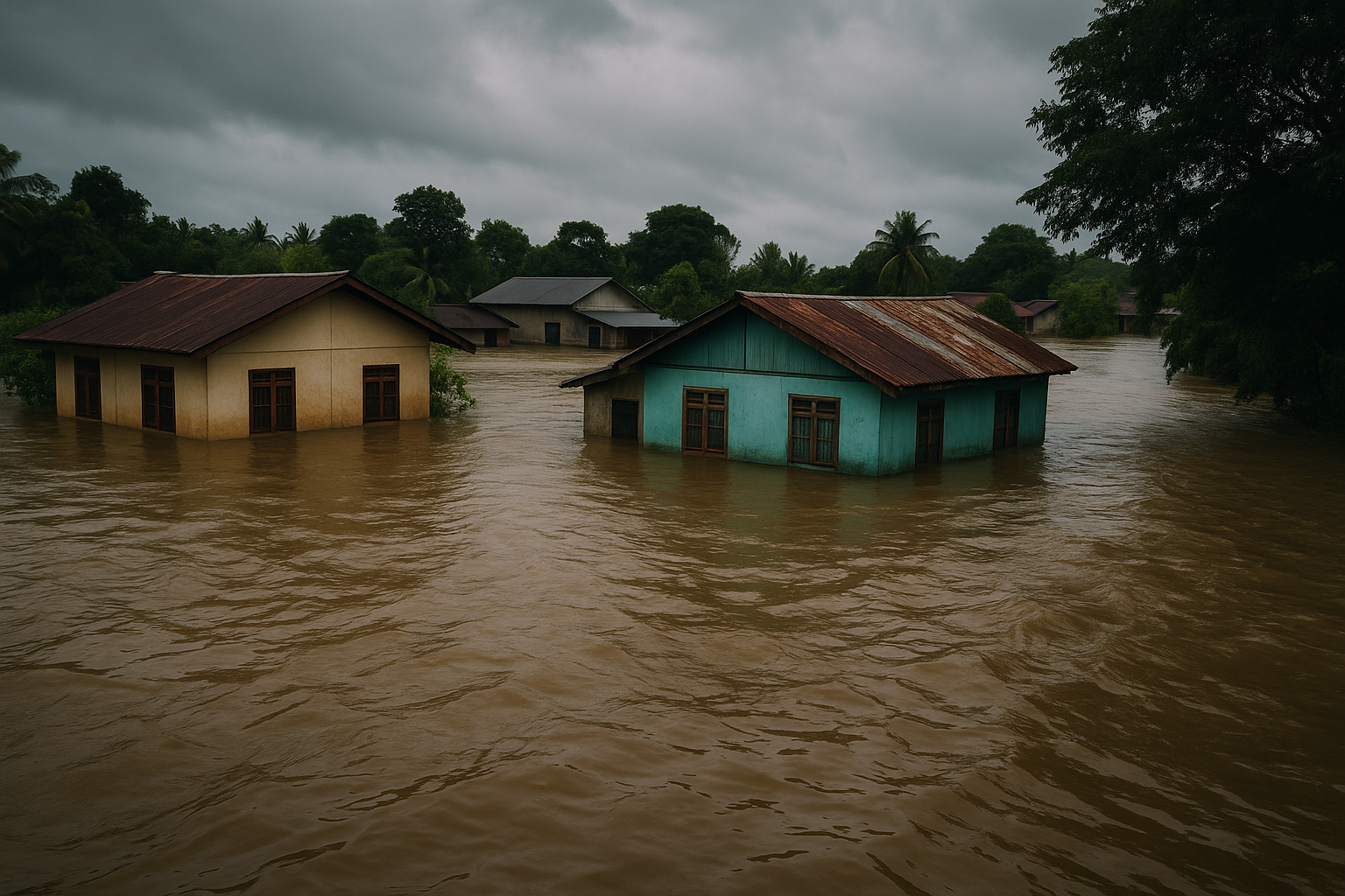 Death toll surpasses 1,000 as floods wreak havoc