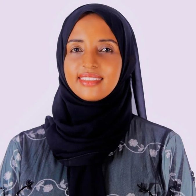 Tana River Women Rep Amina Dika. PHOTO/https://www.facebook.com/AminaDika17