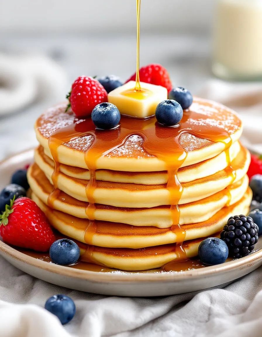How to make soft, fluffy pancakes this Christmas season