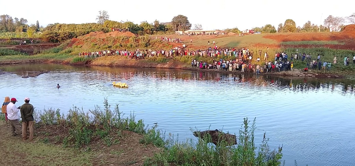 Ndia MP orders contractor to secure abandoned Kiandai quarry after deaths of 2 children