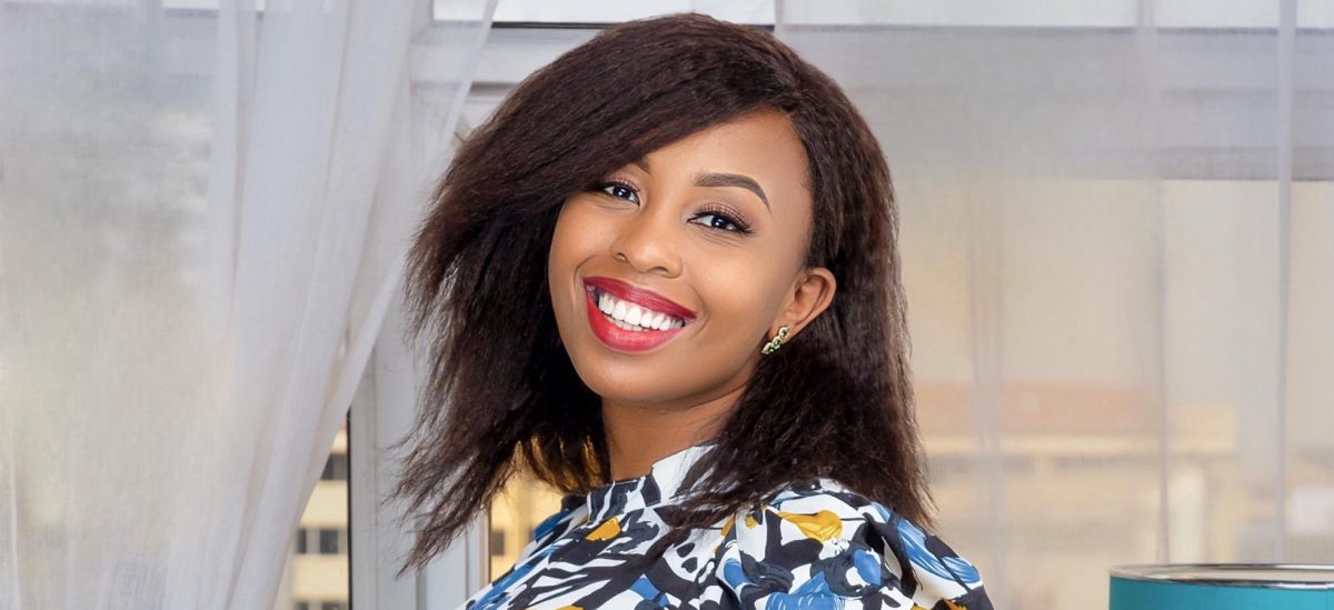 Pauline Njoroge poses for a photoshoot. PHOTO/https://www.facebook.com/paulinenjoroge