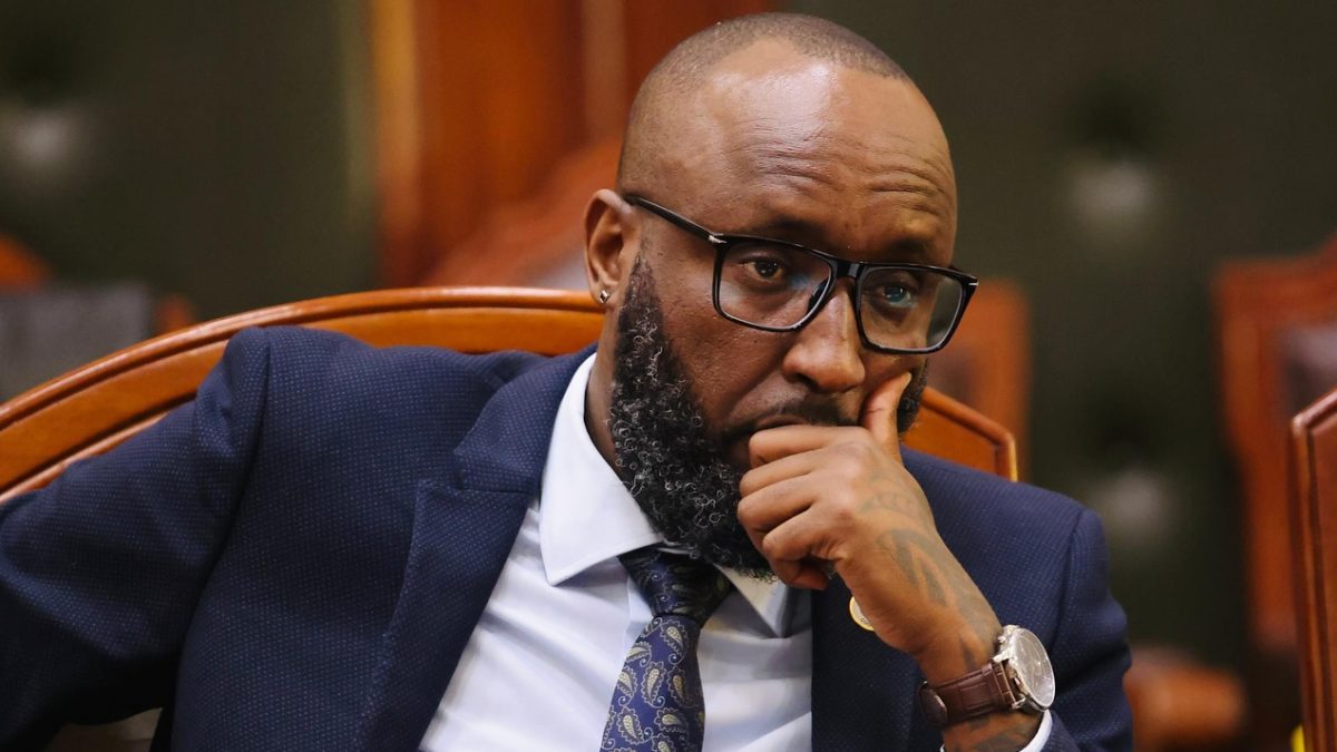 Shaffie Weru explains why he stopped shaving every part of his body