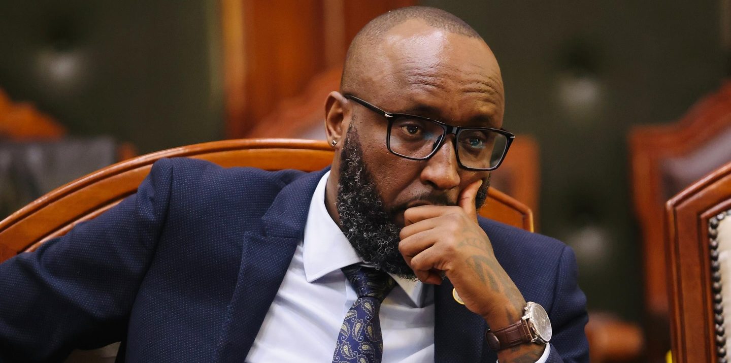 Shaffie Weru explains why he stopped shaving every part of his body