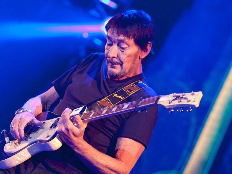 Driving Home for Christmas singer Chris Rea dies