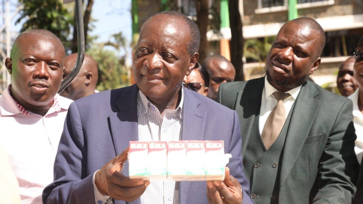 Vihiga Governor warns health staff against drug misuse