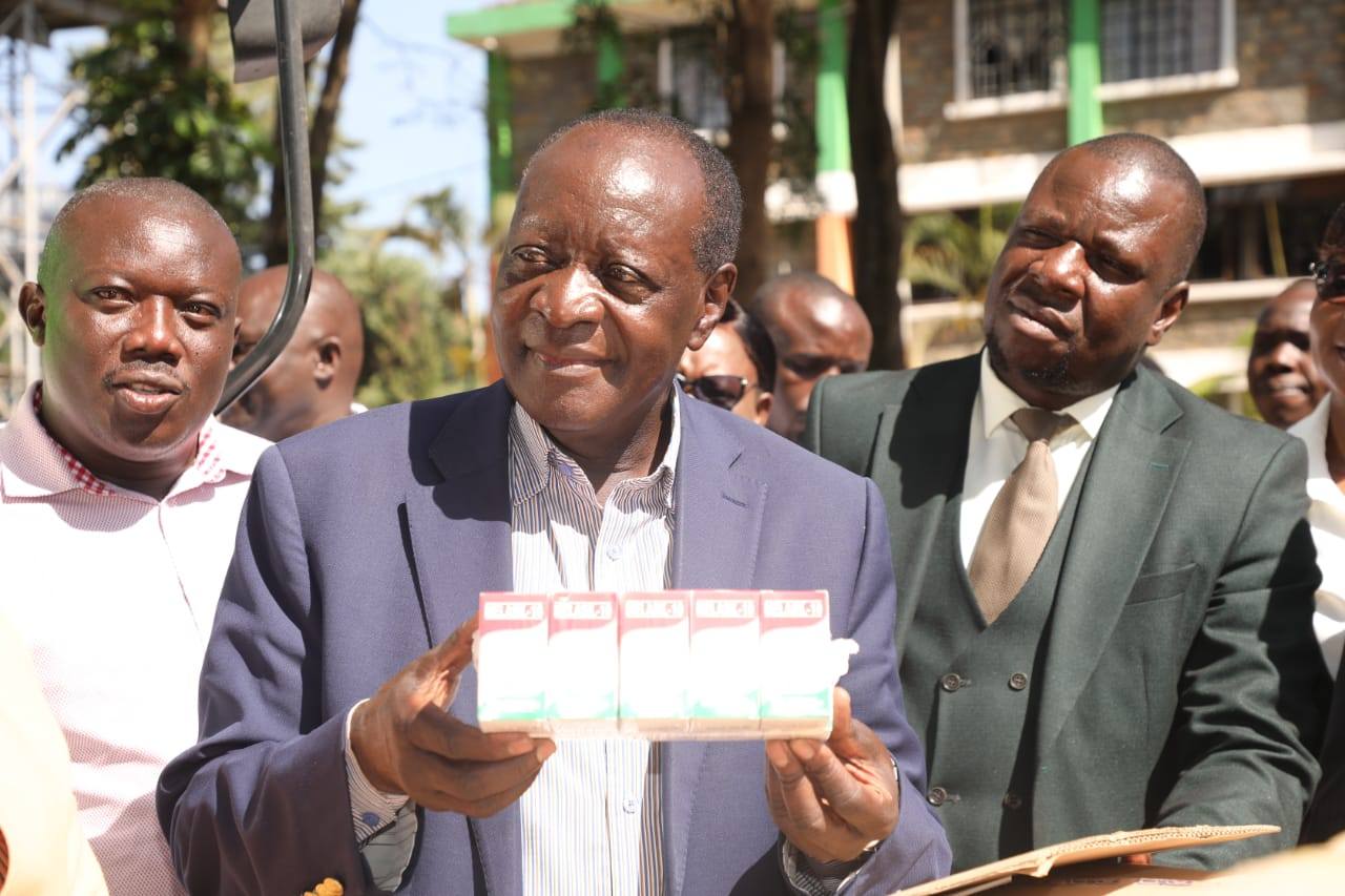 Vihiga Governor warns health staff against drug misuse