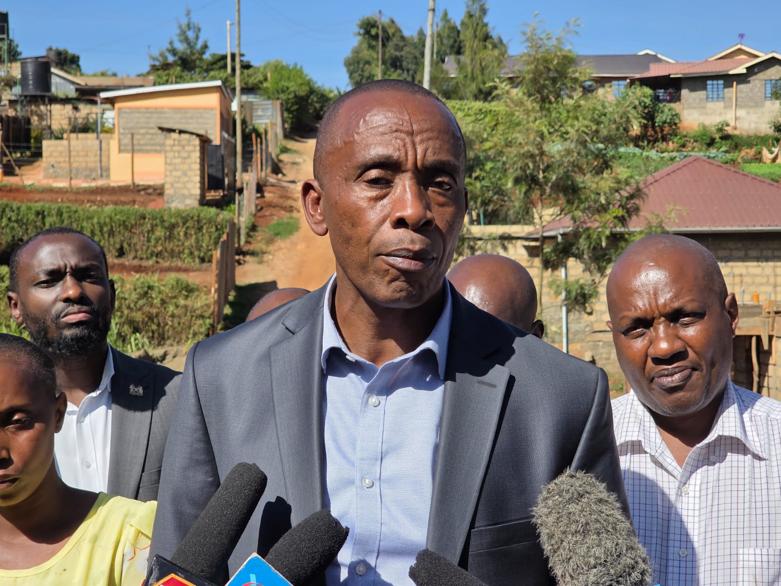 Wamatangi demands action after gunshot heard near his home