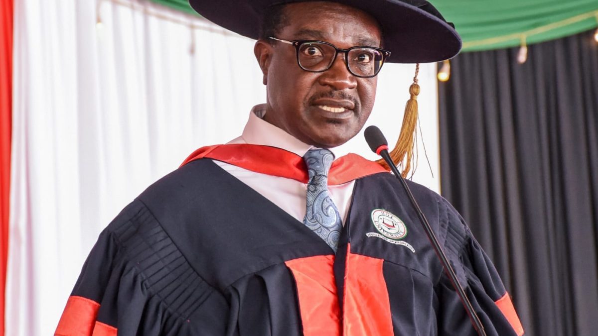 Breaking the mould: CS Ogamba sends bold message to graduates amid unemployment crisis
