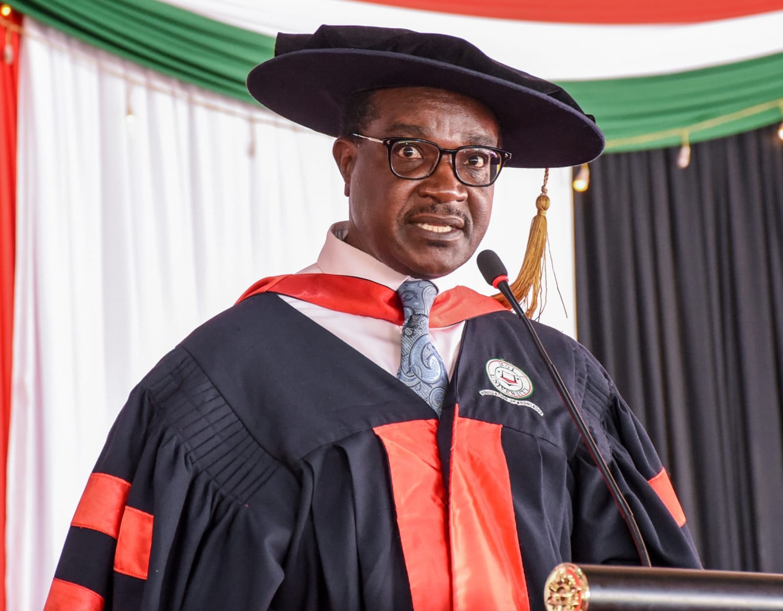 Breaking the mould: CS Ogamba sends bold message to graduates amid unemployment crisis