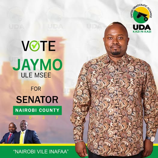 A well-designed poster of Jaymo Ule msee. PHOTO/https://www.facebook.com/JaymoUleMsee