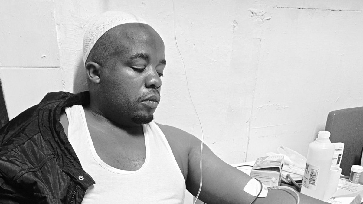 Karangu speaks after reports of being hospitalised