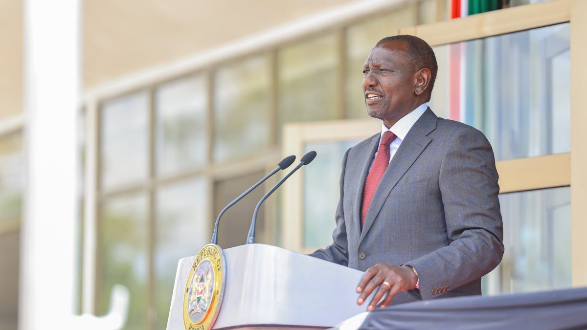 Ruto spells out new directive to IG Kanja over goons’ menace
