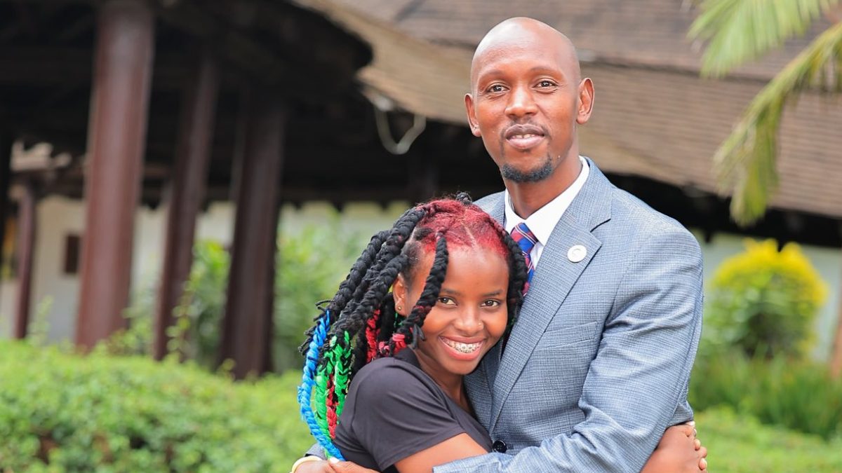Geoffrey Mosiria wants recognition from Guinness World Records after hugging Truphena Muthoni for 72 seconds