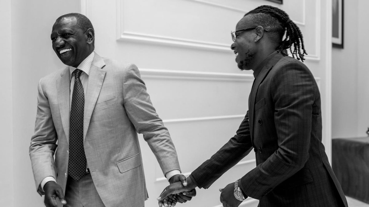 Guardian Angel pens heartfelt birthday message to Ruto
