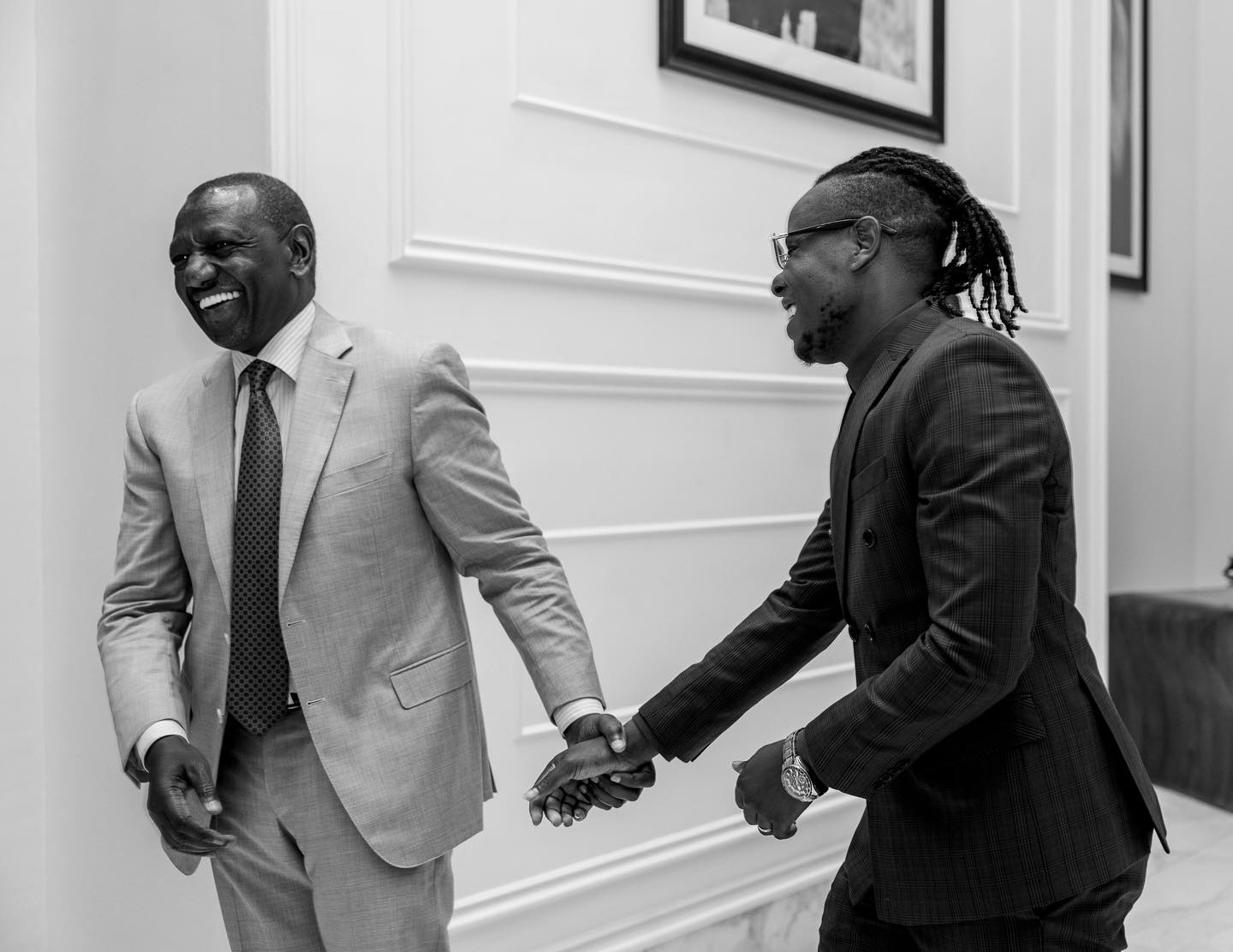 Guardian Angel pens heartfelt birthday message to Ruto