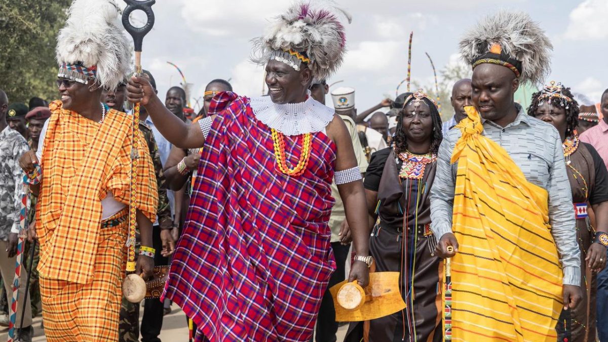Ruto calls for preservation of Kenya’s cultural heritage