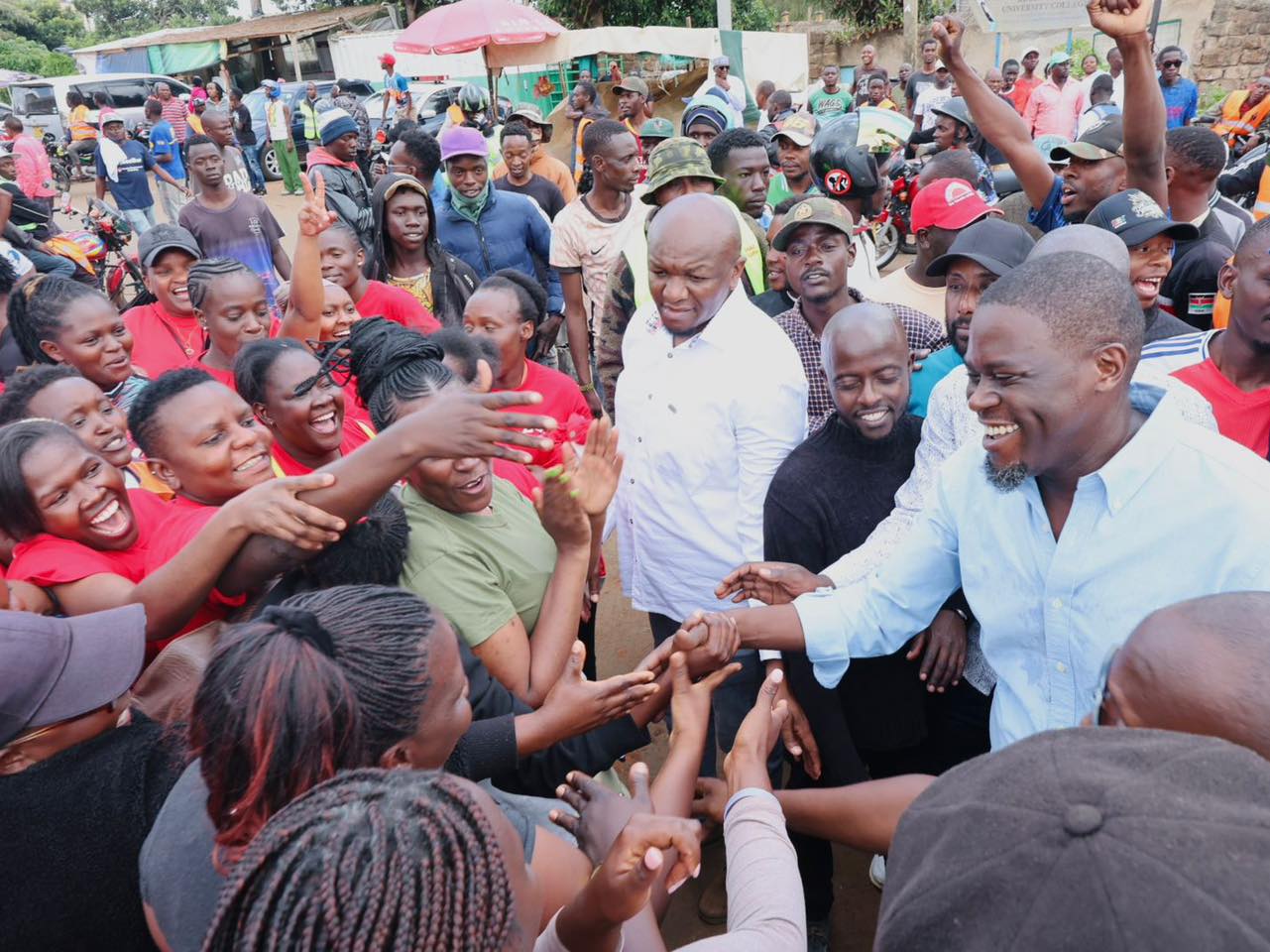 Only 18% of Nairobi residents have attended political rallies since 2022 elections – TIFA