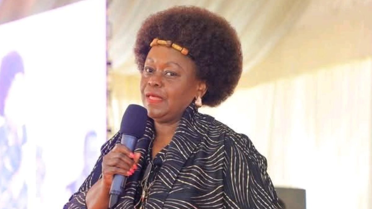 Millie Odhiambo reacts to Samburu East protests over claims that MP erected Ksh15M statue
