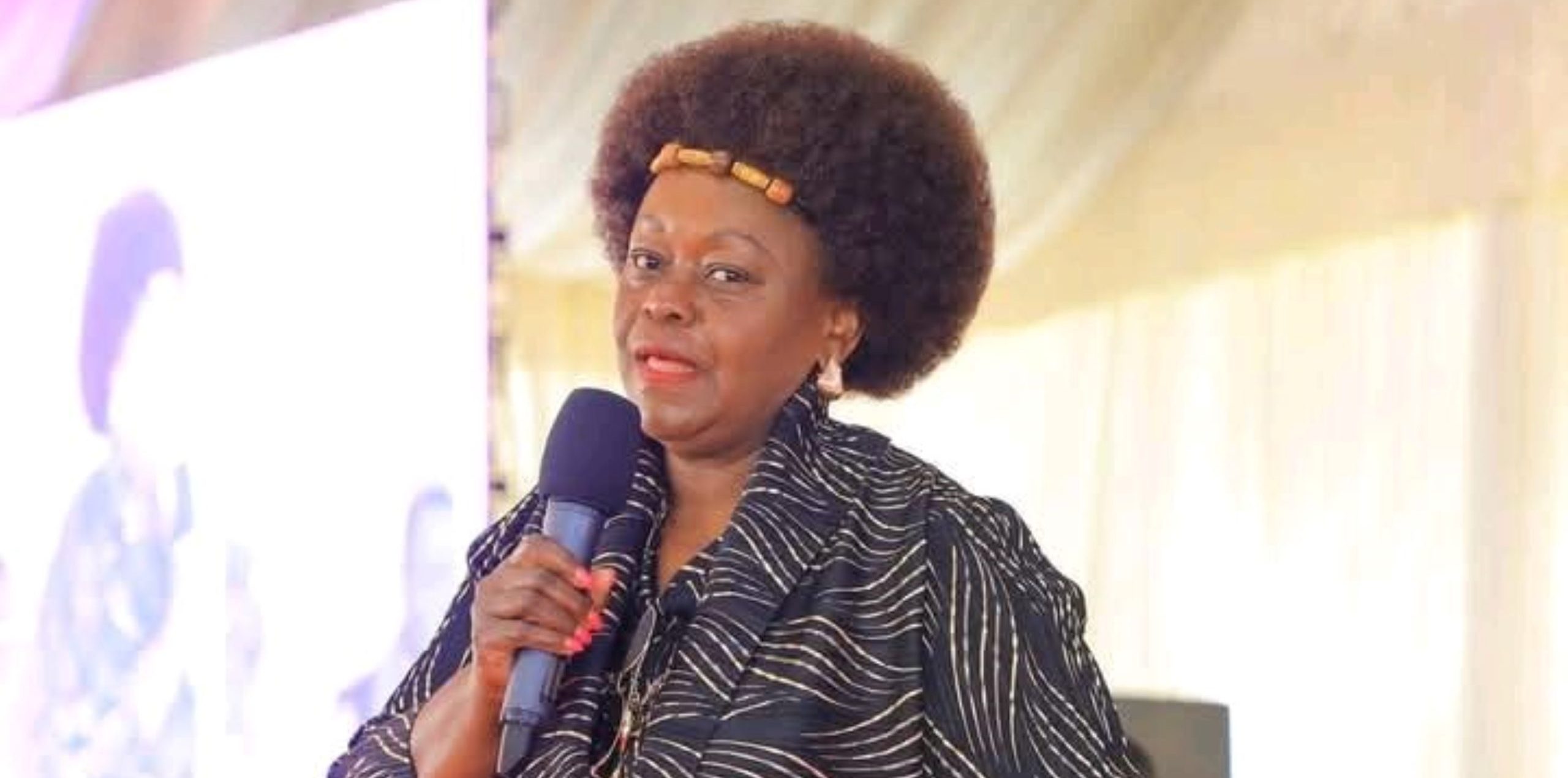 Millie Odhiambo reacts to Samburu East protests over claims that MP erected Ksh15M statue