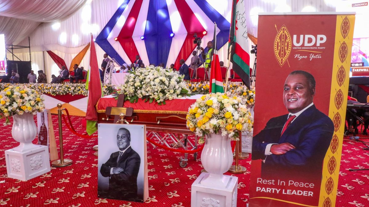 How Cyrus Jirongo has been laid to rest in an emotional private ceremony