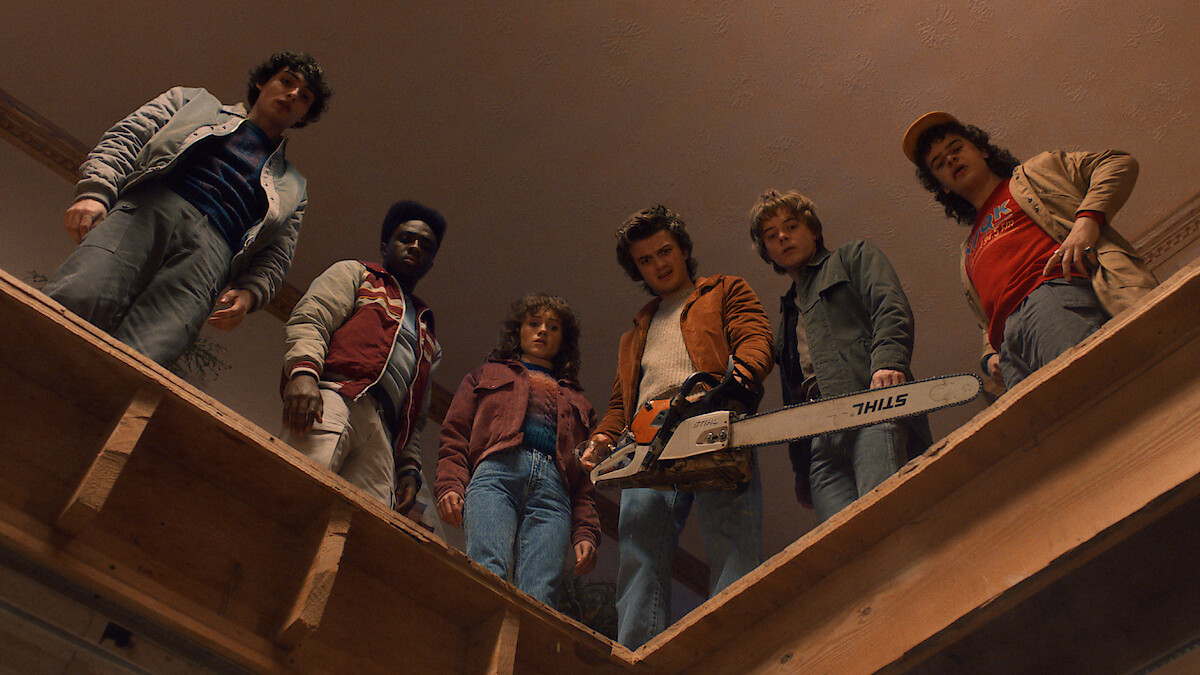 Stranger Things season 5 breaks Netflix viewership record