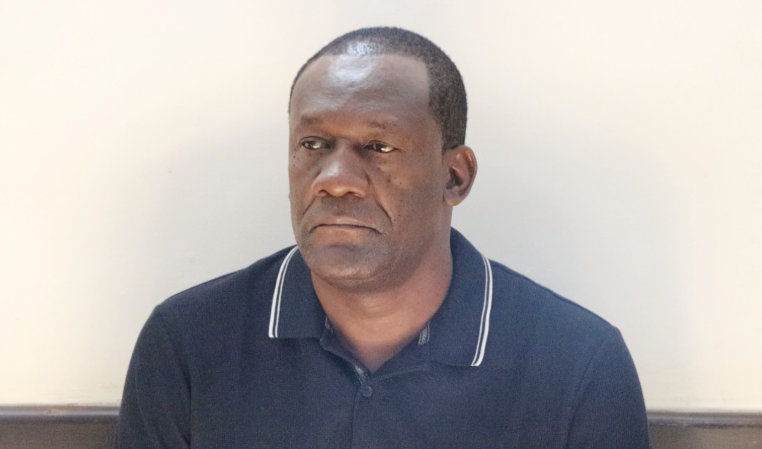 Kisumu City Manager Abala Wanga appearing before Milimani Anti-Corruption Chief Magistrate Harrison Barasa on Wednesday, December 3, 2025. PHOTO/Zipporah Ngwatu