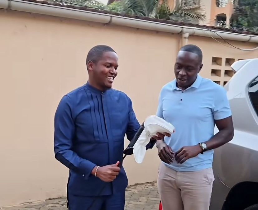Senator Chesang surprises Obinna after topping graduation with first-class honours