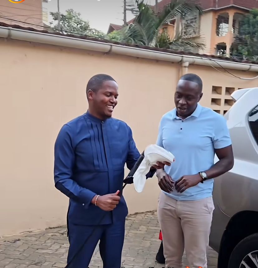 Senator Chesang surprises Obinna after topping graduation with first-class honours