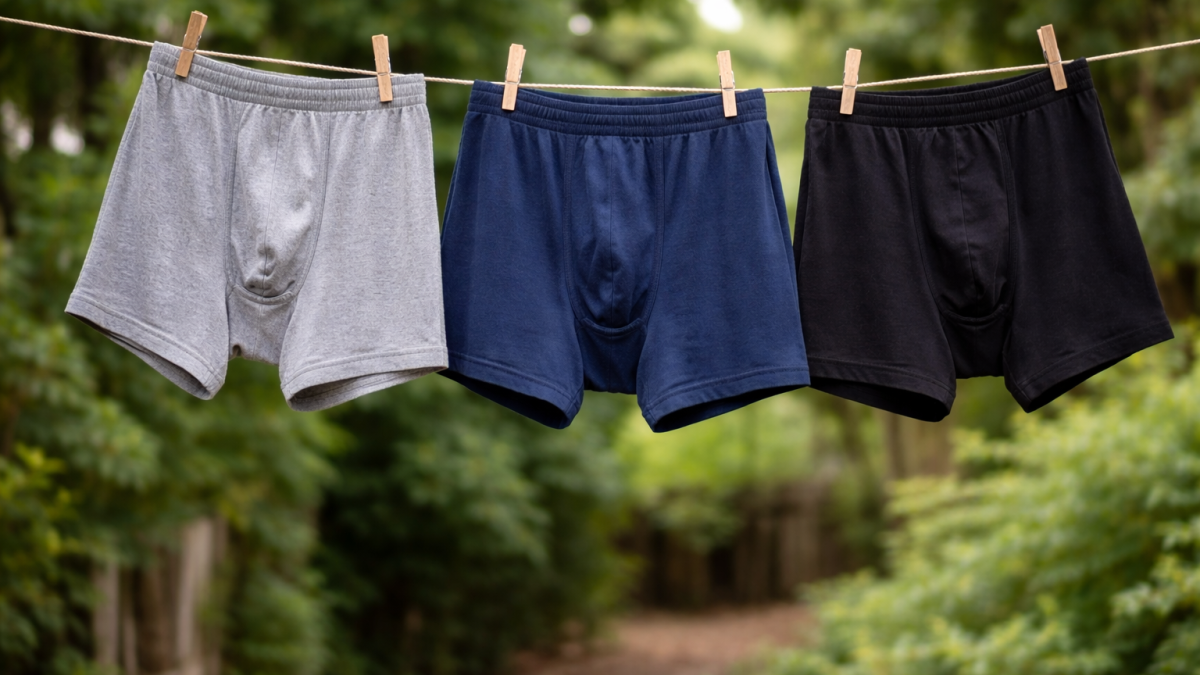 How to choose men’s boxers that offer comfort and durability