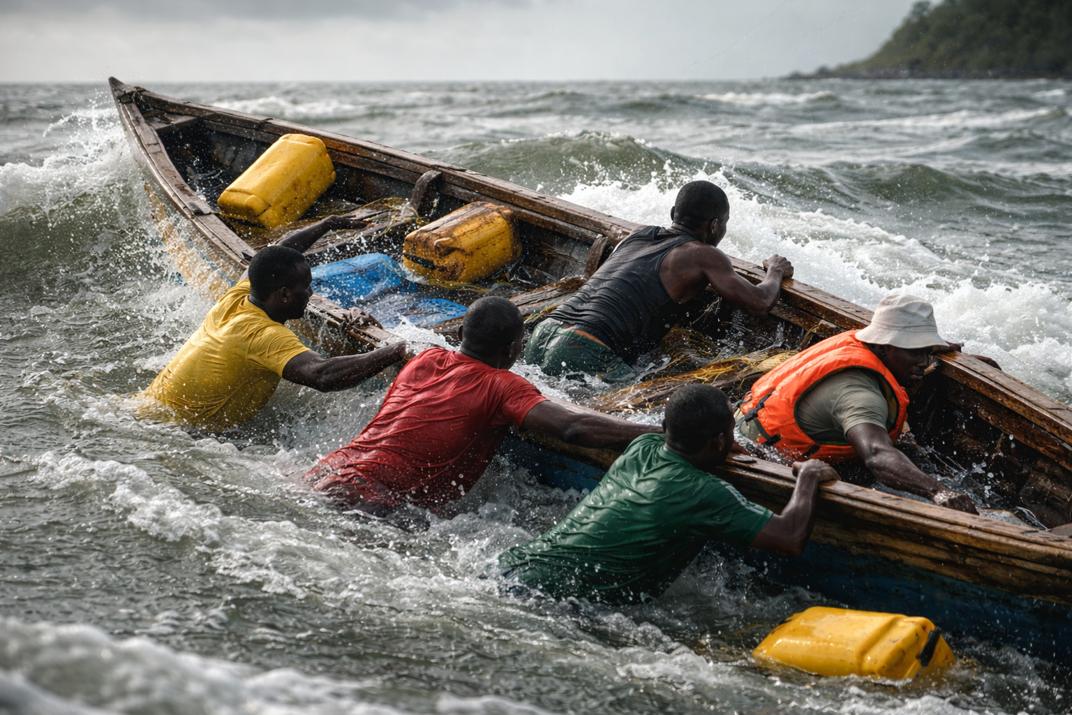 5 dead after a boat capsizes in Siaya