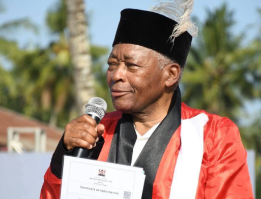 Chirau Ali Mwakwere installed as Mijikenda Spokesperson