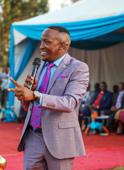 Gatundu North MP Elijah Njoroge Kururia. PHOTO/@ElijahKururia/X
