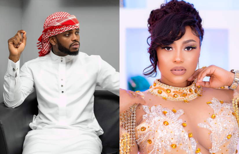 ‘Acheni ushamba’ – Esma Platnumz explains why Diamond’s lips shine