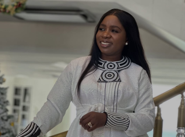 Gospel singer Evelyn Wanjiru during a past event. PHOTO/@evelynwanjiru_a/Instagram