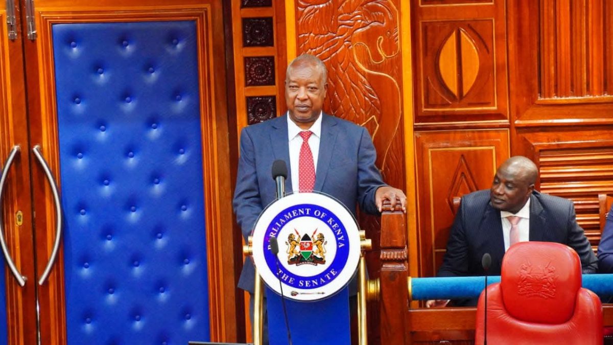 Amos Nyaribo to retain Nyamira governor seat after Senate rejects his impeachment