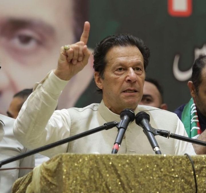 Former Pakistani PM Imran Khan sentenced to 17 years for fraud