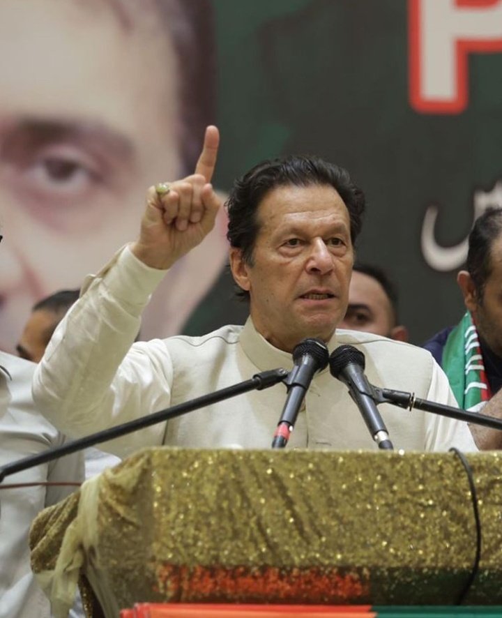 Former Pakistani PM Imran Khan sentenced to 17 years for fraud